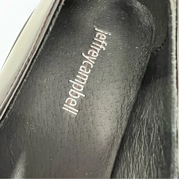 JEFFREY CAMPBELL Elegant Black Platform Heels - Picture 7 of 9